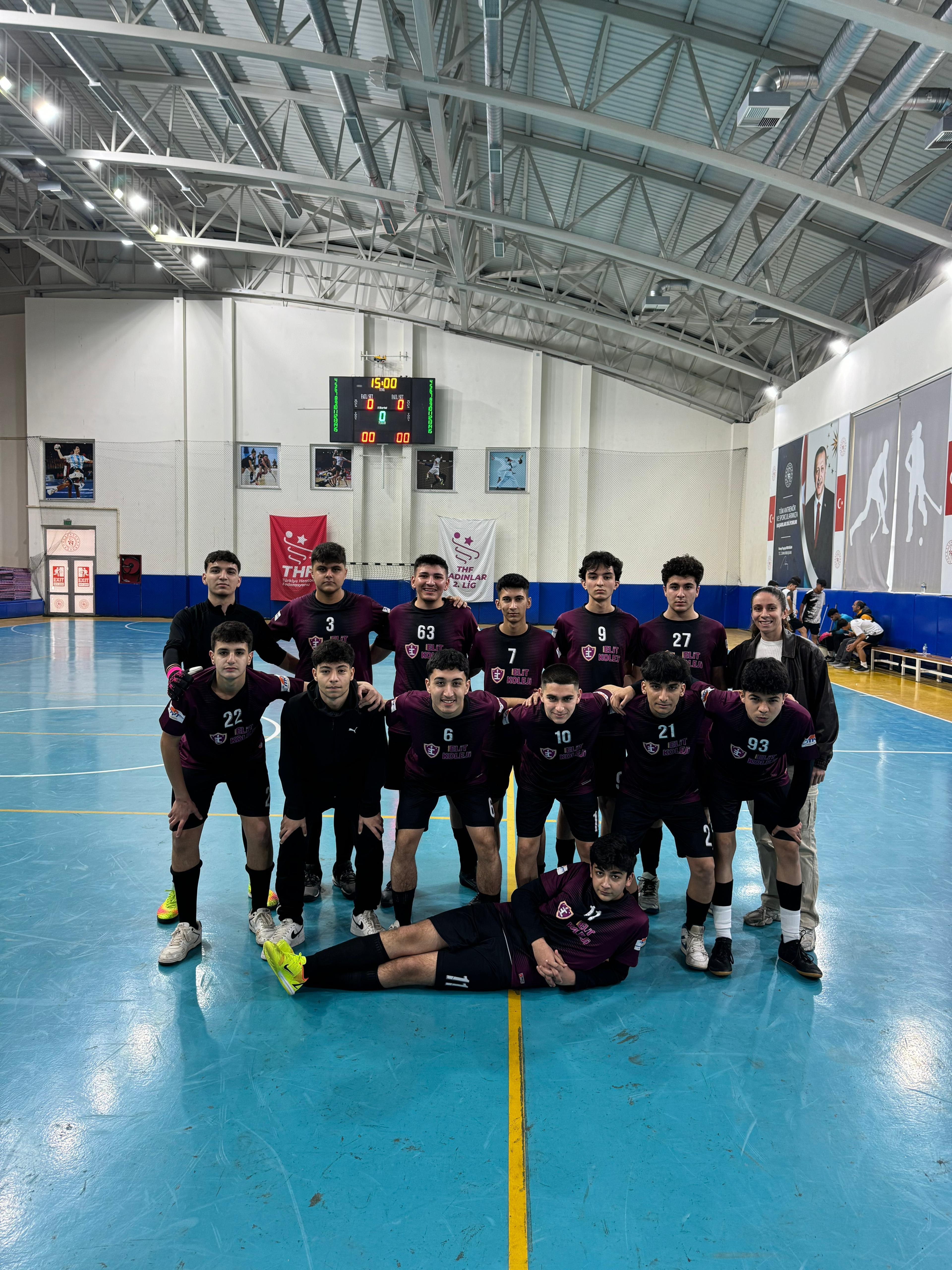 Spor Etkinliğimizden Kareler.