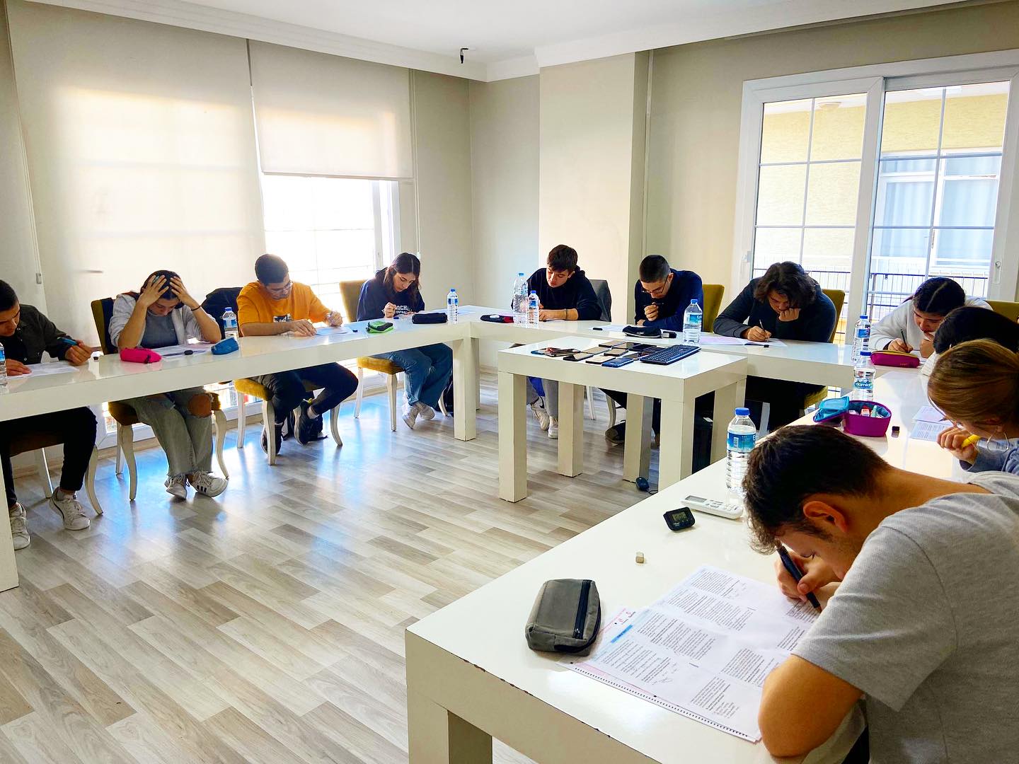 Kasım Ara Tatil Kamp Programı YKS Sınav Kareleri